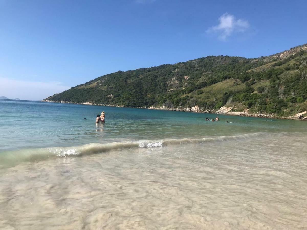 Localizado A 50 M Da Praia, Na Prainha De Арраял-ду-Кабу Экстерьер фото